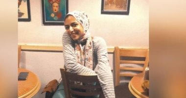 برة الملعب.. منة أشرف لاعبة الطائرة: هوايتى السفر وحلمى أكون مرشدة سياحية      