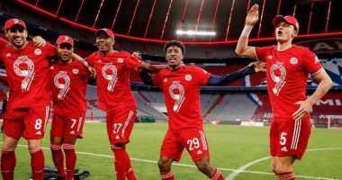 ترتيب الدوري الالماني بعد تتويج بايرن ميونخ باللقب التاسع على التوالي