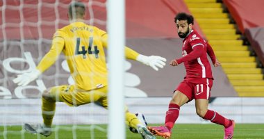 محمد صلاح فى قائمة أكثر لاعبى البريميرليج صنعا للأهداف ودى بروين يتصدر