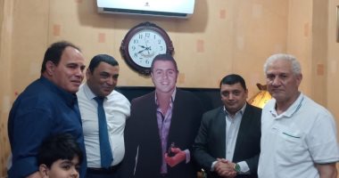 أسرة الشهيد عمر ياسر بالشرقية تحيى الذكرى الثانية لاستشهاده.. صور وفيديو
