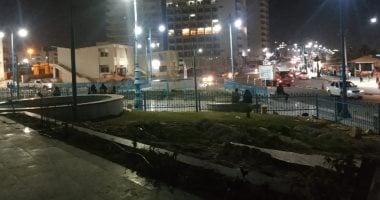 فيديو وصور.. تحسن الأجواء ليلا فى مطروح بعد عاصفة ترابية جنوب المحافظة