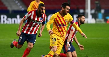 التشكيل الرسمي لقمة برشلونة ضد أتلتيكو مدريد في الدوري الاسباني