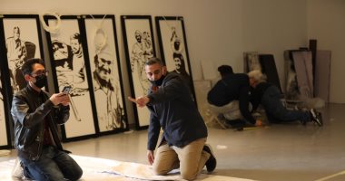 رؤية لحياة الإنسان من مختلف الطبقات.. الجناح المصرى فى بينالى فينيسا