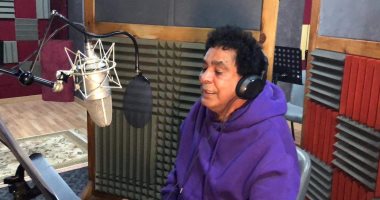 كواليس أغنية "ضالين" لـ محمد منير فى مسلسل "الاختيار 2".. صور