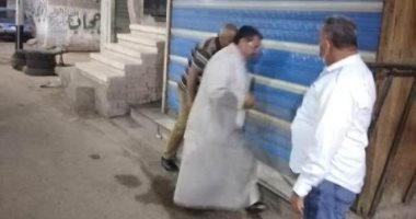 حملات مكثفة لمتابعة التزام المحال والمطاعم والمقاهى بمواعيد الغلق بالشرقية وبنى سويف.. صور
