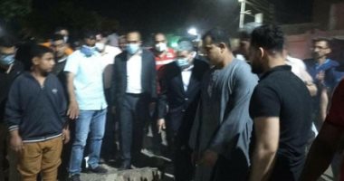 ومن الشهامة ما قتل..تفاصيل غرق 6 وإصابة 13 سقطوا فى غرفة طرد صرف صحى بالمنيا