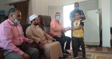 الشباب والرياضة بشمال سيناء تكرم حفظة القرآن الكريم ببئر العبد