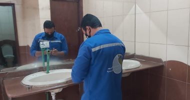 مياه الدقهلية: تركيب 5600 قطعة موفرة للمياه بالمساجد والكنائس
