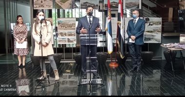 سفير مصر ببلجراد يبرز الدورة القادمة لمعرض القاهرة للكتاب ومكتبة الإسكندرية