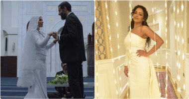 "ون شولدر" أو محجبات.. اختارى فستان فرحك من إطلالات دراما رمضان