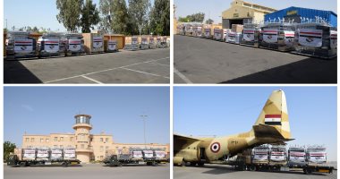 بتوجيهات من الرئيس السيسي.. إرسال كميات كبيرة من المساعدات الطبية للهند