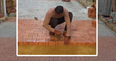 "حياة كريمة" تطور العشوائيات بمنطقة العجيزى بطنطا.. إنجاز 75% من الأعمال.. الانتهاء من تطوير البنية التحتية ورصف الشوارع الجانبية بالإنترلوك وتجهيز الشوارع الرئيسية للرصف 30 يونيو بـ84 مليون جنيه.. صور