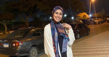 برة الملعب.. منة ريحان حكم الطائرة: هوايتى كتابة القصص وحلمى أكون مذيعة     