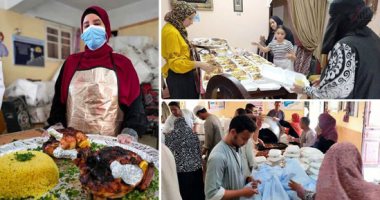 مطابخ الخير بالمحافظات مستمرة فى تقديم طعام 5 نجوم حتى آخر أيام شهر رمضان المبارك.. مطبخ أصفون بالأقصر يقدم أكثر من 10 آلاف وجبة إفطار صائم.. ومطبخ الخير يطعم يوميا 300 صائم من أهالى قرية بالمنوفية.. صور