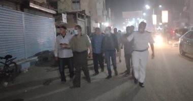 تشميع وغلق محلات مخالفة ومصادرة "شيش" من المقاهى فى حملات بالجيزة.. صور