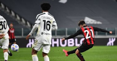 يوفنتوس يسقط أمام ميلان بثلاثية وتضاؤل آماله في التأهل لدوري الأبطال