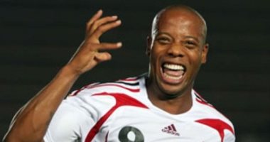 اليوم.. الذكرى الثانية لرحيل الغانى أجوجو هداف الزمالك السابق