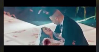 مسلسل النمر الحلقة 26.. إطلاق الرصاص على نرمين الفقى فى يوم زفافها على محمد إمام