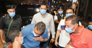 محافـظ المنوفية يقرر صرف مساعدة مالية لشاب من ذوى الهمم