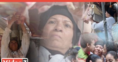 "الجزارة دى فى دمى".. حكاية صباح معلمة "قوية" من المنوفية.. فيديو