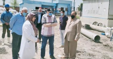 محافظ الشرقية: إنشاء محطة مياه فائقة الجودة بمركز أولاد صقر.. صور