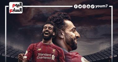 200 هدف× 450 مباراة.. حصاد محمد صلاح مع الأندية خلال مسيرته "إنفوجراف"