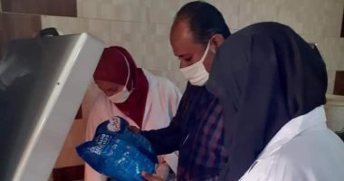ضبط وإعدام أغذية فاسدة فى حملة تفتيش مكبرة بمركز باريس