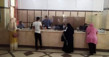 تطوير منظومة العمل بخدمة الشباك الواحد بتعليم كفر الشيخ لمنع استغلال المواطنين