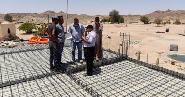 إنجاز 60% من تجديد مبنى الوحدة القروية لـ"النصر" بسفاجا ضمن مبادرة حياة كريمة