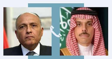 وزير الخارجية يبحث مع نظيره السعودى تطورات الأوضاع فى القدس المحتلة