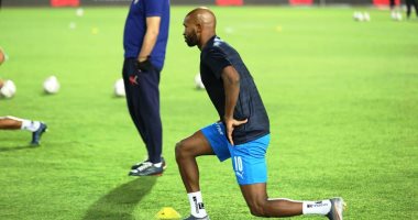 شيكابالا يخوض تدريبات منفردة فى الزمالك رغم الإجازة