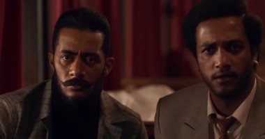 موسى الحلقة 28.. محمد رمضان يتحول لبطل شعبى بإحباط هجوم مسلح على قطار مصر – غزة.. ويطرد المعلم وهبة من سوق باب اللوق بعد تعديه على حلاوتهم.. وشداد يقتل الشيخ صالحين انتقاما من موسى بعد إنجابه طفلا من بخيتة