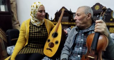 الموسيقار العالمى عبده داغر فى آخر حوار لـ"اليوم السابع" قبل رحيله: القرآن الكريم أصل الموسيقى.. فى الغرب كرمونى وعرفوا قيمتى.. أم كلثوم وعبد الوهاب هدية من الله إلى مصر.. وأصحاب المهرجانات حاليًا "مجرد هواة"