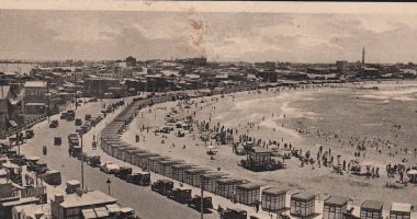 100 صورة عالمية.. كورنيش الإسكندرية فى سنة 1935 