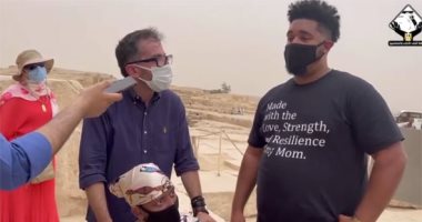 من بنسلفانيا لمصر.. التنسيقية تحقق حلم جلوريا محاربة السرطان بزيارة الأهرامات