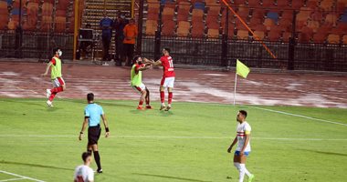 أهداف مباراة الأهلي والزمالك في القمة 122