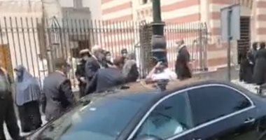 العدوان الثلاثي اقتلع عينه.. بورسعيد تودع جثمان البطل الفدائي محمد مهران.. لايف