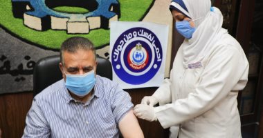 محافـظ المنوفية: فتح مراكز جديدة لتلقى لقاح كورونا ويناشد الأهالى بسرعة التسجيل