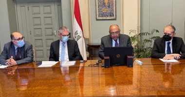 وزير الخارجية: مصر تجرى اتصالات مكثفة لضمان تهدئة الأوضاع بالقدس.. "شكرى": المقدسيون يخوضون معركة وجود دفاعا عن مقدساتهم وبيوتهم.. ويؤكد: فلسطين قضية العرب المركزية والشعوب لا تنسى.. وندعو لوقف التصعيد
