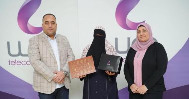 المصرية للاتصالات تكرم صاحبة فيديو توثيق اتلاف كابلات التليفون بمشتول 