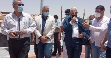 محافظ جنوب سيناء يوجه بإقامة منطقة ملاعب بمقصد العائلة وتطوير منطقة حمام موسى
