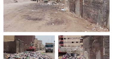 رفع 450 طن مخلفات وقمامة فى حملات نظافة بأوسيم والبدرشين.. صور