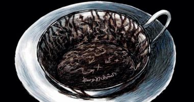 كاريكاتير صحيفة سعودية.. الشرق الأوسط على "صفيح ساخن"