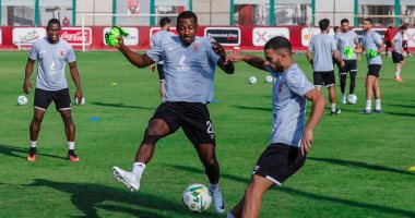 أول تدريب للأهلى استعدادًا لصن داونز × 10 صور