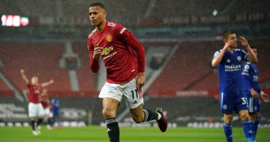 مان يونايتد ضد ليستر سيتي.. التعادل الإيجابي 1 - 1 يحسم الشوط الأول 