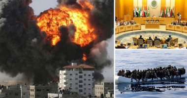 العالم هذا المساء.. استشهاد 28 بينهم 10 أطفال جراء العدوان على غزة.. جامعة الدول العربية تدين بشدة جرائم الاحتلال بحق المصلين فى الأقصى.. تكثيف عمليات تعقيم المسجد النبوى ليلة ختم القرآن.. ليبيا تنقذ 143 مهاجر