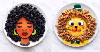 الإبداع فى ابتكار أطباقا لشخصيات كرتونية بالبطاطا والأرز والموزاريلا.. البوم صور