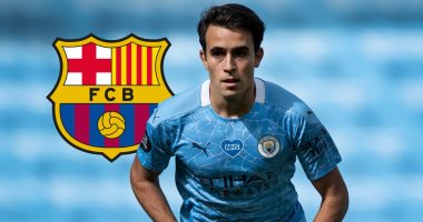إيريك جارسيا يصل برشلونة غداً بعد خسارة دورى أبطال أوروبا