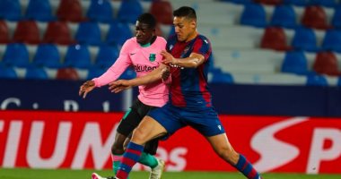 برشلونة يرفض الصدارة ويسقط فى تعادل مثير ضد ليفانتى بالدورى الإسبانى