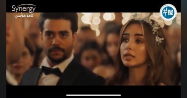مسلسل النمر الحلقة 28.. هنا الزاهد تتزوج من خالد أنور والنمر يوزع الهدايا فى فرحهم 